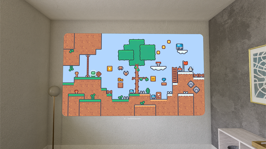 Castaway: Spatial HDMI Monitor