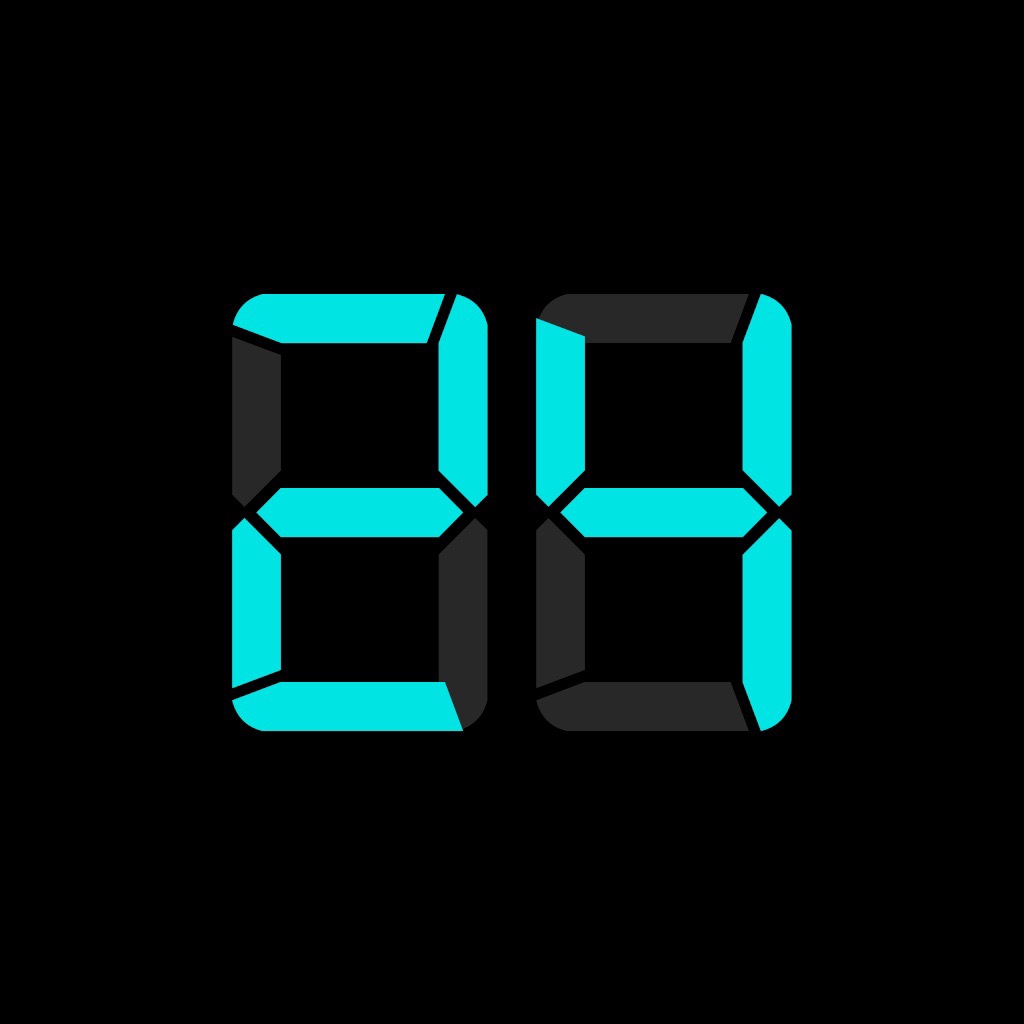 Digital Clock XR