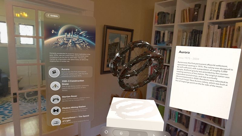 The Museum That Never Was