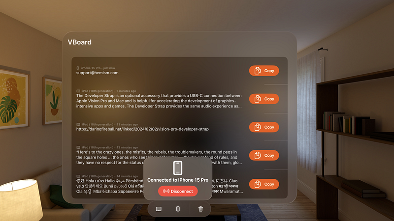 VBoard Vision Keyboard