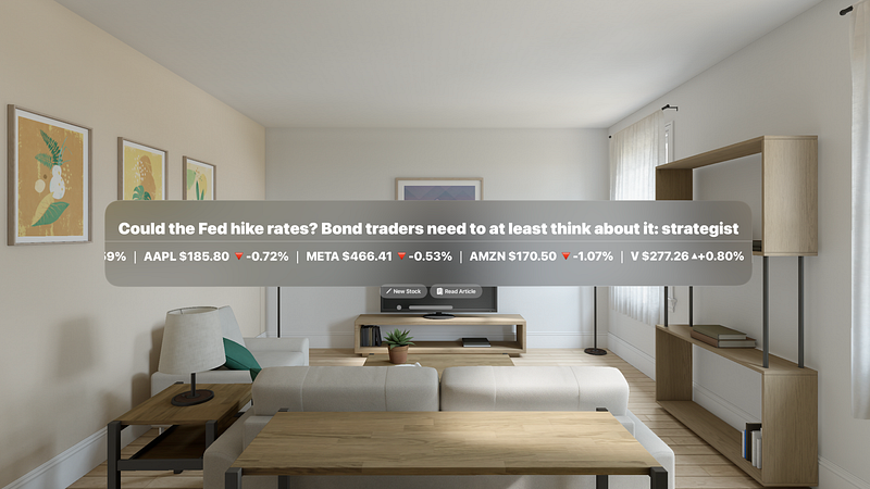 Stocks For Vision Pro