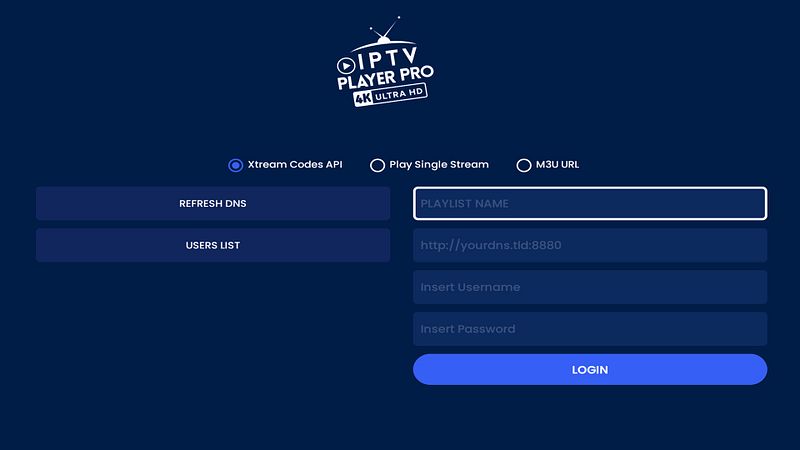 IPTV Smart Pro - Live TV