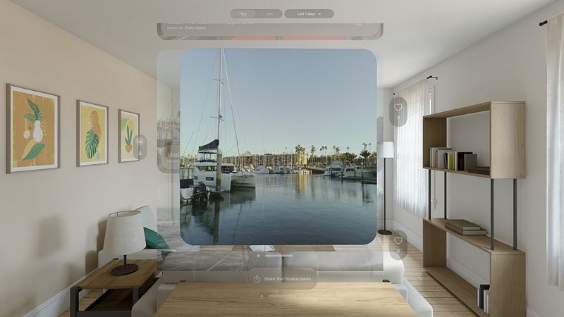 VisionSpace - Spatial Media