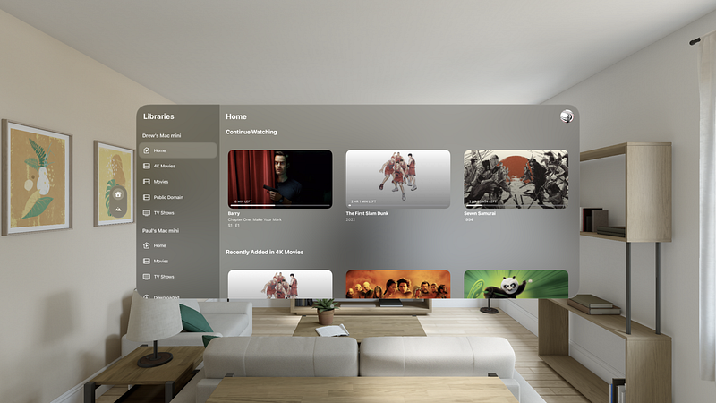 Chroma - Cinema for Plex