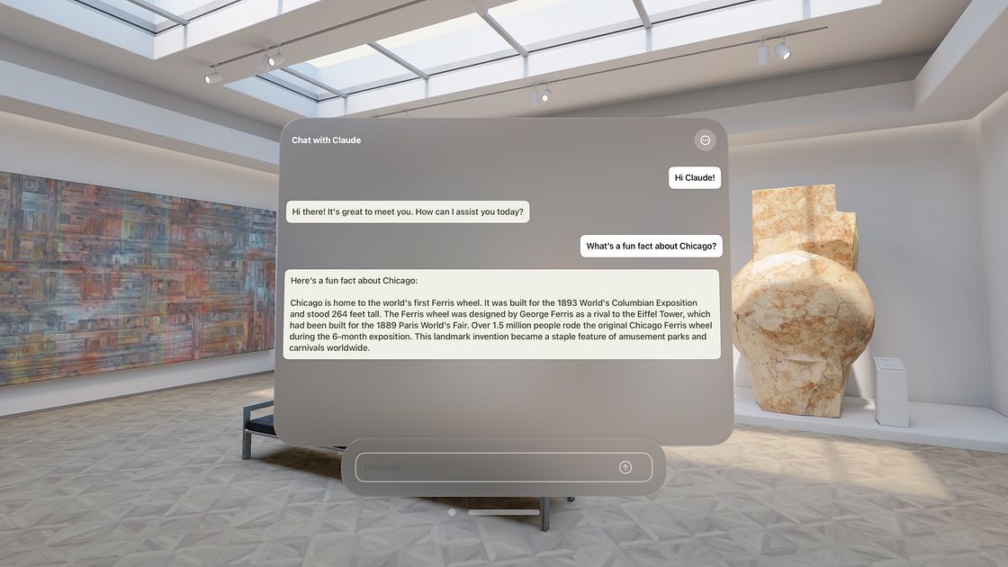 Chat with AI - Chatbot