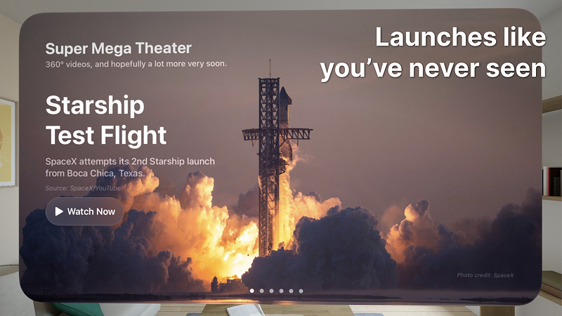 Pocket Rocket for Vision