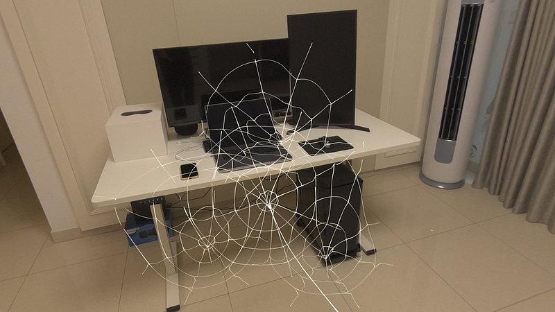 Spatial Web Shooter