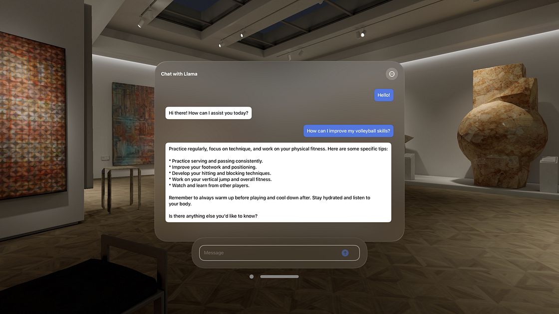 Chat with Llama AI - Chatbot