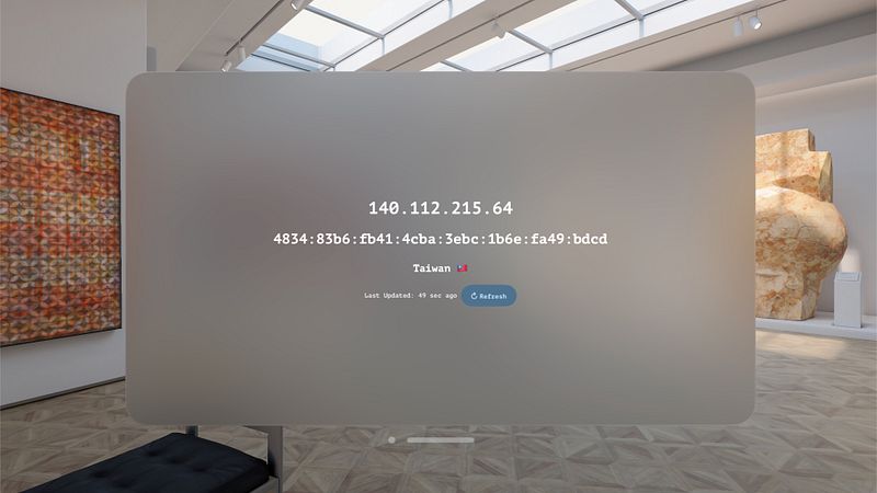 My IP ∞ Country & IP Lookup