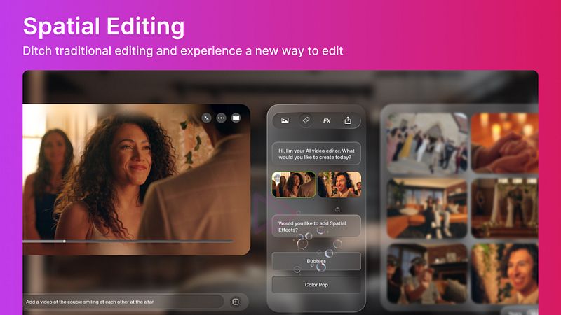 SpatialCut - Video Editor