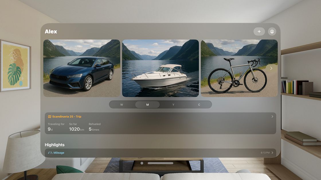 Fuel Consumption – DriveDex