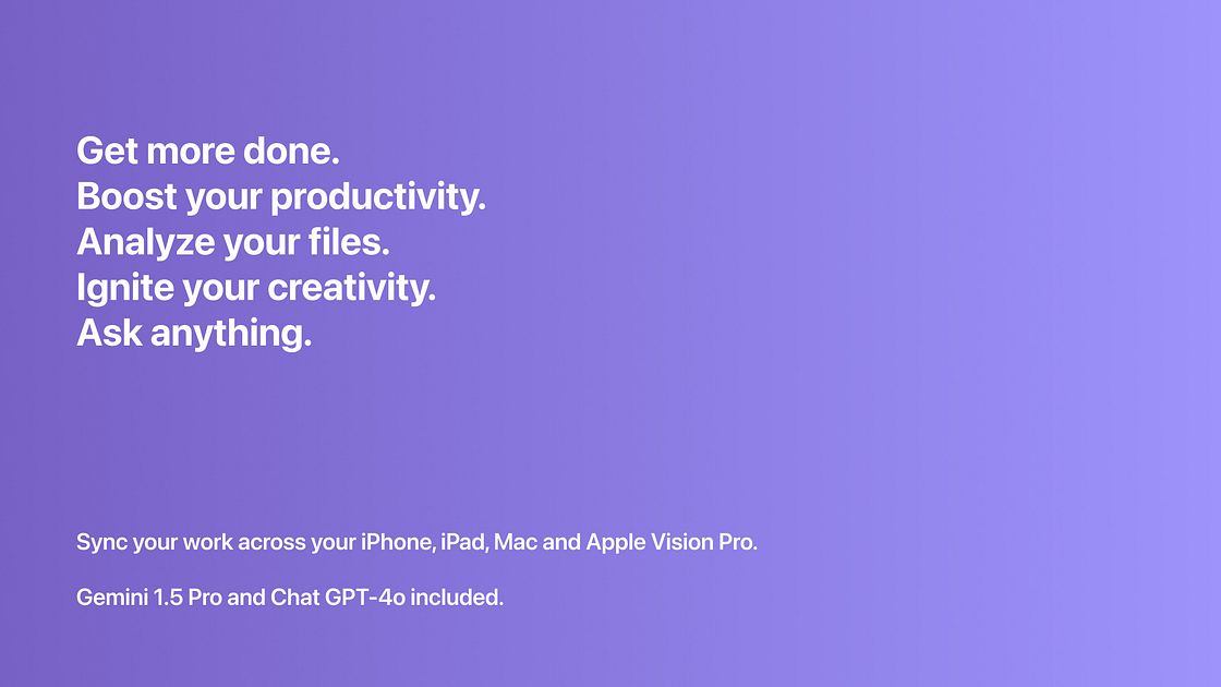 TellMe - The simple AI