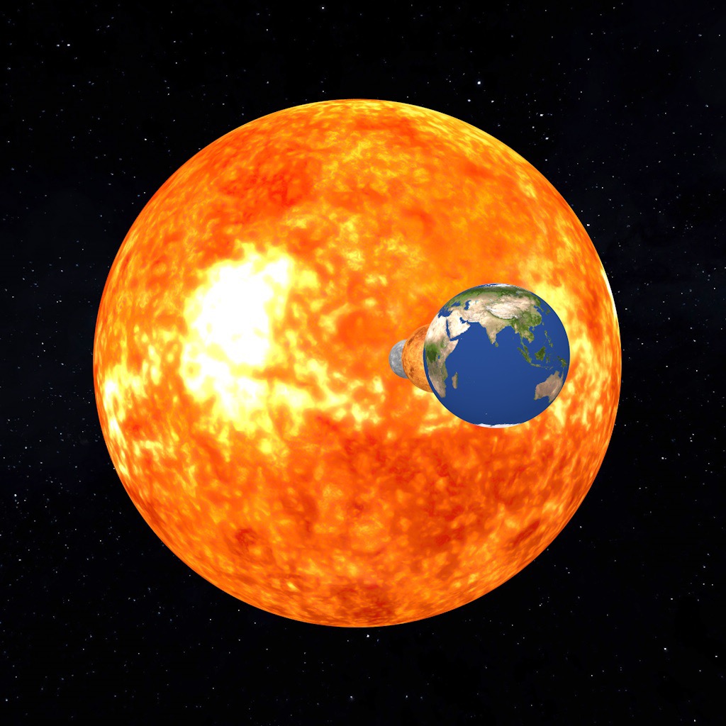 Spatial Tower of Hanoi