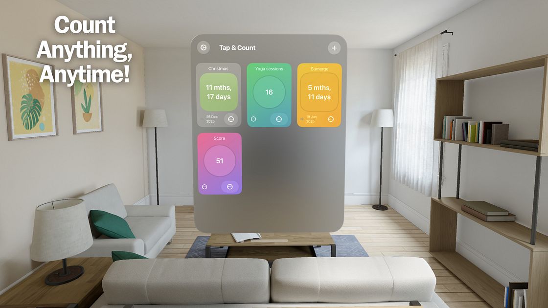 Tally Counter + Count Widget
