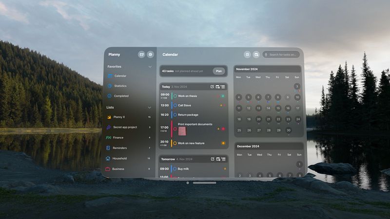 Planny X • Daily Planner