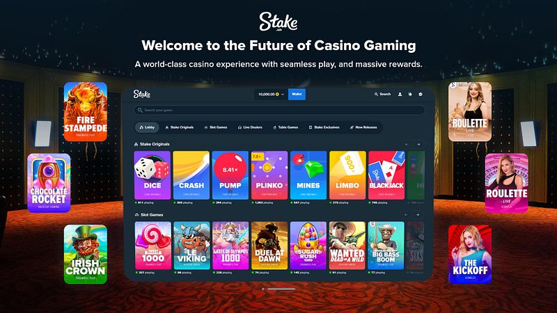 Stake US - Casino & Slots