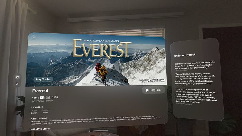 Epic Earth: 3D Adventure Films