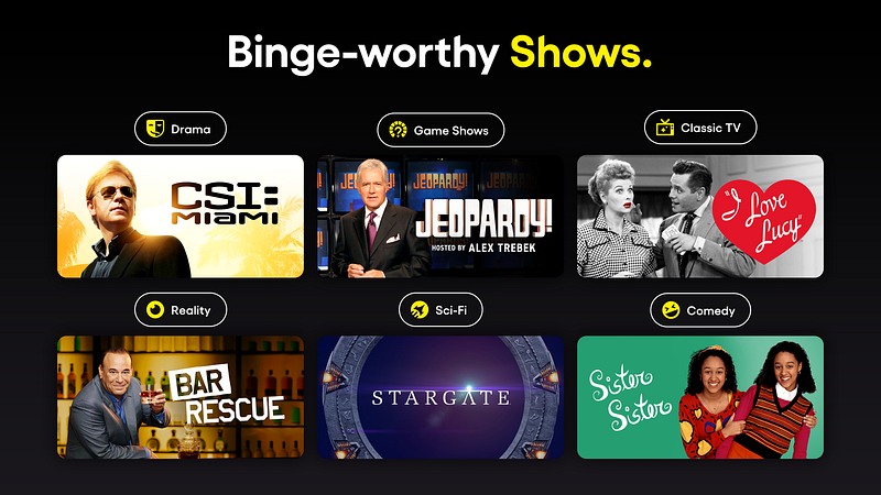 Pluto TV: Watch & Stream Live