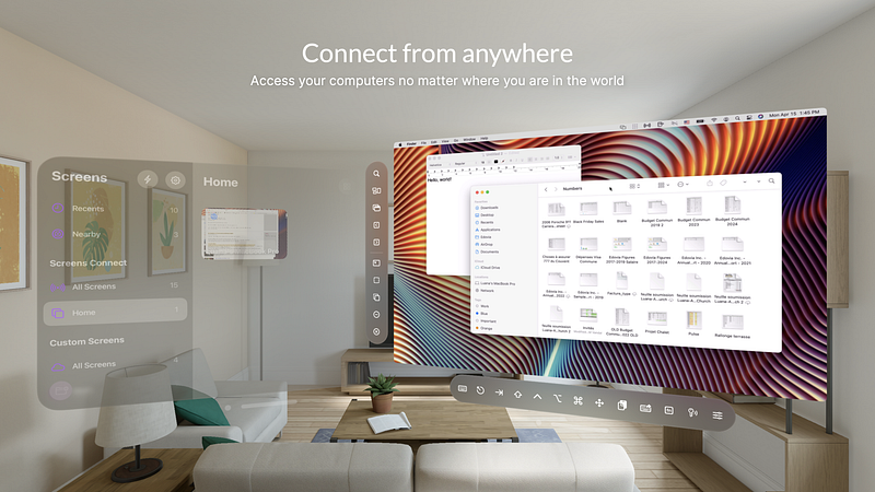 Screens 5: VNC Remote Desktop